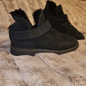 UGG Women's Black Booties